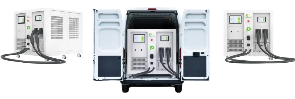 PowerPump Mobile DC Fast Charging